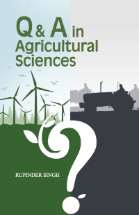 Cover image: Question and Answers in Agricultural Sciences 1st edition 9789385516993