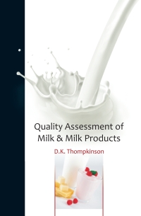 Cover image: Quality Assessment of Milk & Milk Products 1st edition 9789381450444