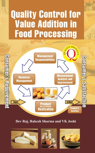 Cover image: Quality Control for Value Addition in Food Processing 1st edition 9789380235578