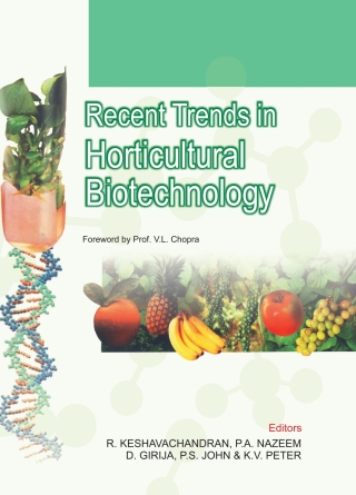 Cover image: Recent Trends in Horticultural Biotechnology (Completes  in 2 Volumes) 1st edition 9788189422592