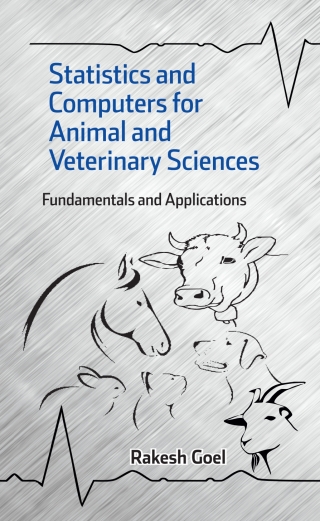 Immagine di copertina: Statistics and Computers for Animal and Veterinary Sciences 1st edition 9789386546555