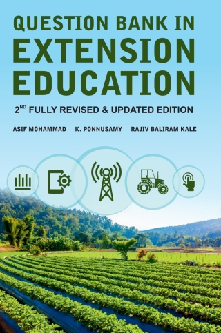 Cover image: Question Bank in Extension Education: 2nd Fully Revised & Updated Edition 2nd edition 9789389130485