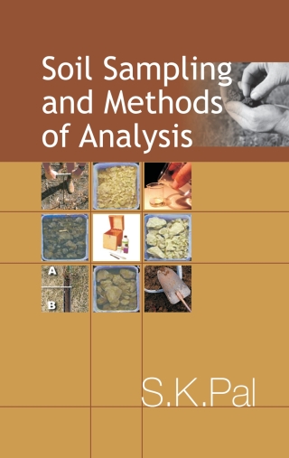Cover image: Soil Sampling and Methods of Analysis 1st edition 9789381450574