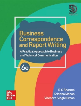 Imagen de portada: Business Correspondence and Report EB 6th edition 9789390113002