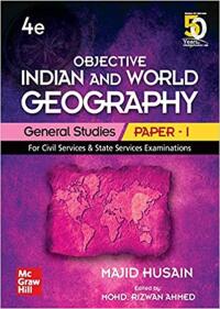 صورة الغلاف: Objective Indian And World Geography 4th edition 9789389949216