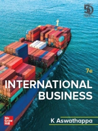 Cover image: International Business 7th edition 9789390113286