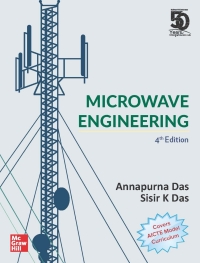 صورة الغلاف: Microwave Engineering 4th edition 9789390113347