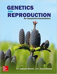 Cover image: GENETICS & REPRODUCTION FOR COMPETITIVE FOR EXAMS EB 9789390113972