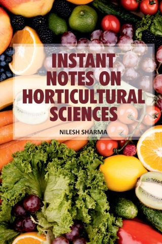Cover image: Instant Notes on Horticultural Sciences 1st edition 9789389130218