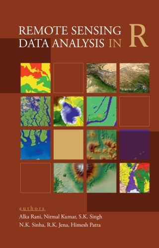 Cover image: Remote Sensing Data Analysis in R 1st edition 9789389571790