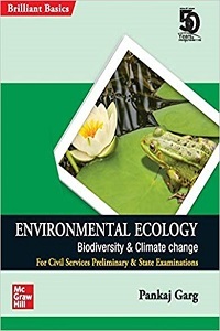 表紙画像: BB In Environmental Ecology, Biodiversity & Climate Change 9789353166861