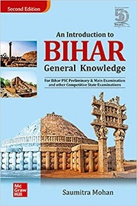 صورة الغلاف: An Introduction To Bihar General Knowledge, 2E 2nd edition 9789353168667