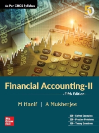 Cover image: Financial Accounting - II 5th edition 9789390177714