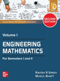 Imagen de portada: Engineering Mathematics Volume- I EB 2nd edition 9789390177950