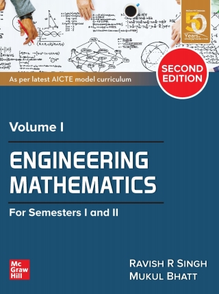 Cover image: Engineering Mathematics Volume- I EB 2nd edition 9789390177950
