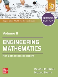 Titelbild: Engineering Mathematics Volume-2 EB 2nd edition 9789390177981