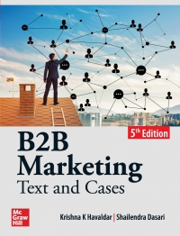 Cover image: Business to Business Marketing 5th edition 9789390185597