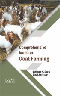 Omslagafbeelding: Comprehensive Book On Goat Farming 9789390212941