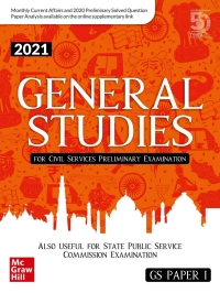 Imagen de portada: General Studies Manual, Paper 1 - 2021 9789390219063