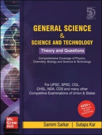 Omslagafbeelding: General Science & Science & Tech. Manual 9789390219162