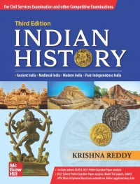 صورة الغلاف: Indian History 3rd edition 9789390219186
