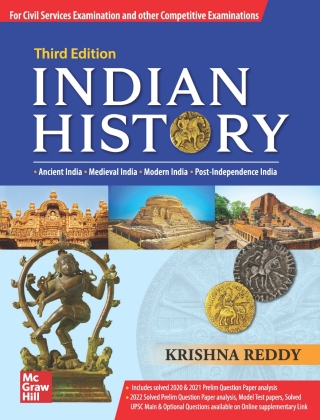 Imagen de portada: Indian History 3rd edition 9789390219186