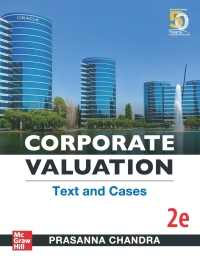 Cover image: Corporate Valuation 2nd edition 9789390219230