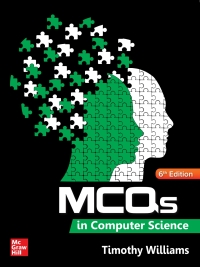 Imagen de portada: MCQs in Computer Science 6th edition 9789390219339