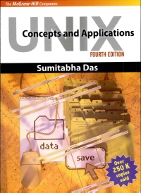 Cover image: Unix Concepts and Applications 9780070635463