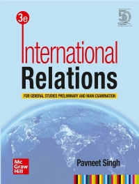 Omslagafbeelding: International Relation 3rd edition 9789390219582