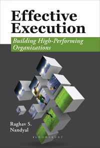 Cover image: Effective Execution 1st edition