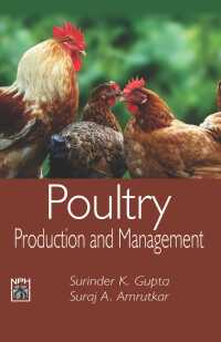 Cover image: Poultry Production And Management 9789390309023