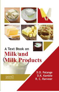 صورة الغلاف: A Text Book On Milk And Milk Products 9789390309061