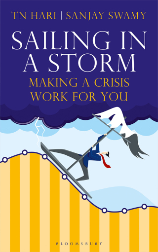 Omslagafbeelding: Sailing Through a Storm 1st edition