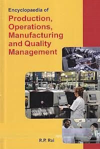 Imagen de portada: Encyclopaedia Of Production, Operations, Manufacturing And Quality Management 9789390364718