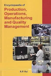 صورة الغلاف: Encyclopaedia Of Production, Operations, Manufacturing And Quality Management