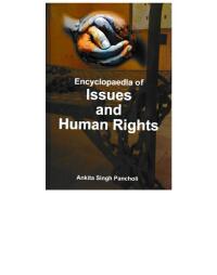 Imagen de portada: Encyclopaedia of Issues and Human Rights 9789390364756