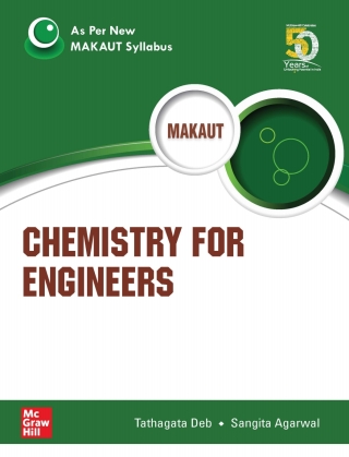 Cover image: Chemistry For Engineers (MAKAUT-2020) 9789390385713