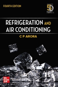 Imagen de portada: Refrigeration and Air Conditioning 4th edition 9789390385843