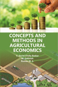 Cover image: Concepts and Methods in Agricultural Economics 9789390425372