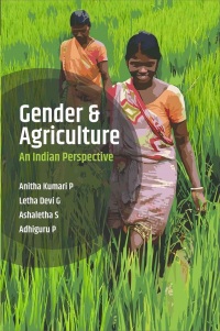 Cover image: Gender and Agriculture: An Indian Perspective 9789390425655