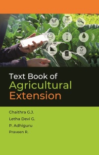 表紙画像: Text Book of Agricultural Extension 9789390425686
