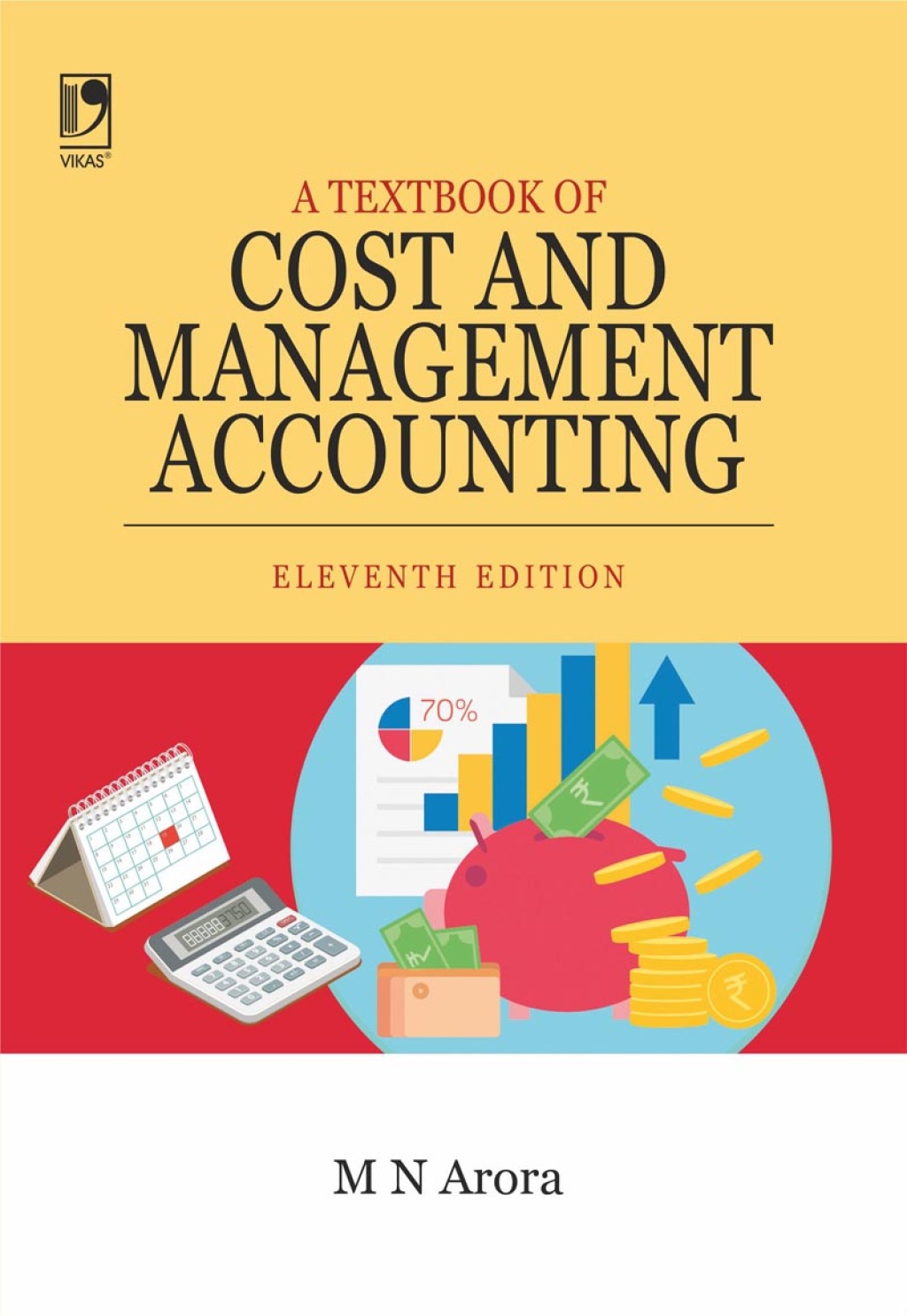 A Textbook of Cost and Management Accounting 11th Edition