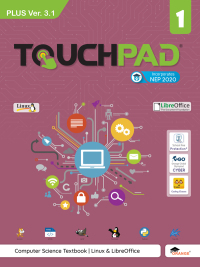Cover image: Touchpad Plus Ver. 3.1 Class 1 1st edition 9789390475001