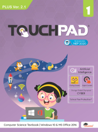 Omslagafbeelding: Touchpad Plus Ver. 2.1 Class 1 1st edition 9789390475018