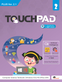 Omslagafbeelding: Touchpad Plus Ver. 2.1 Class 2 1st edition 9789390475025