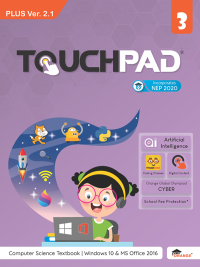 Imagen de portada: Touchpad Plus Ver. 2.1 Class 3 1st edition 9789390475032