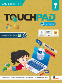 صورة الغلاف: Touchpad Modular Ver. 1.1 Class 7 1st edition 9789390475056