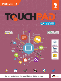 Imagen de portada: Touchpad Plus Ver. 3.1 Class 3 1st edition 9789390475124