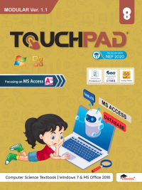 صورة الغلاف: Touchpad Modular Ver. 1.1 Class 8 1st edition 9789390475131